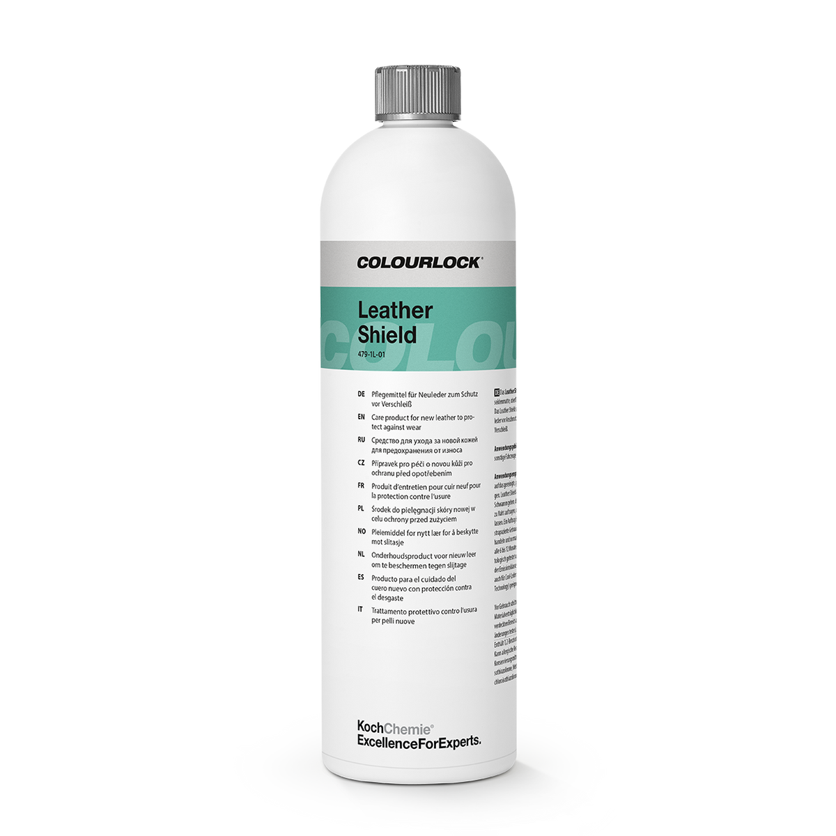 COLOURLOCK "Leather Shield" Care Product for New Leather to Protect Against Wear