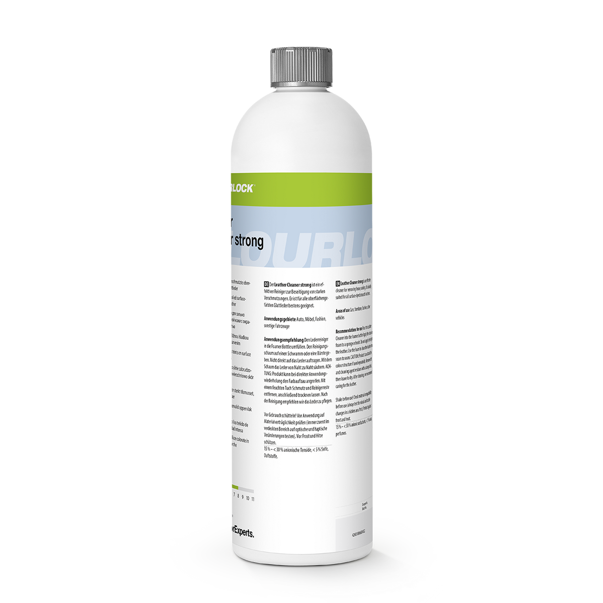 COLOURLOCK "Leather Cleaner" (Strong) cleaner for heavily soiled, surface-pigmented smooth leather