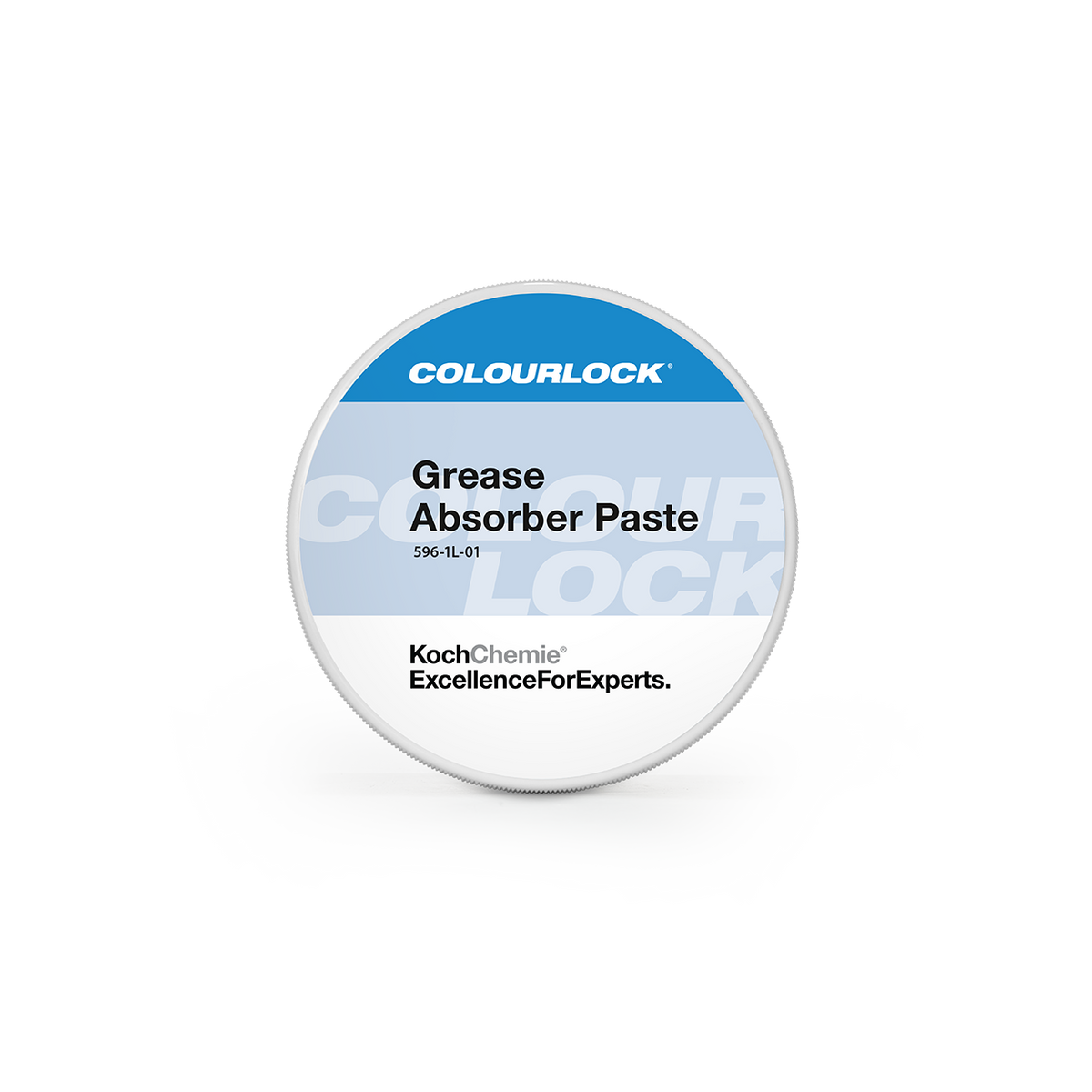 COLOURLOCK "Grease Absorber Paste" — absorbent do obróbki zatłuszczonych miejsc w skórze