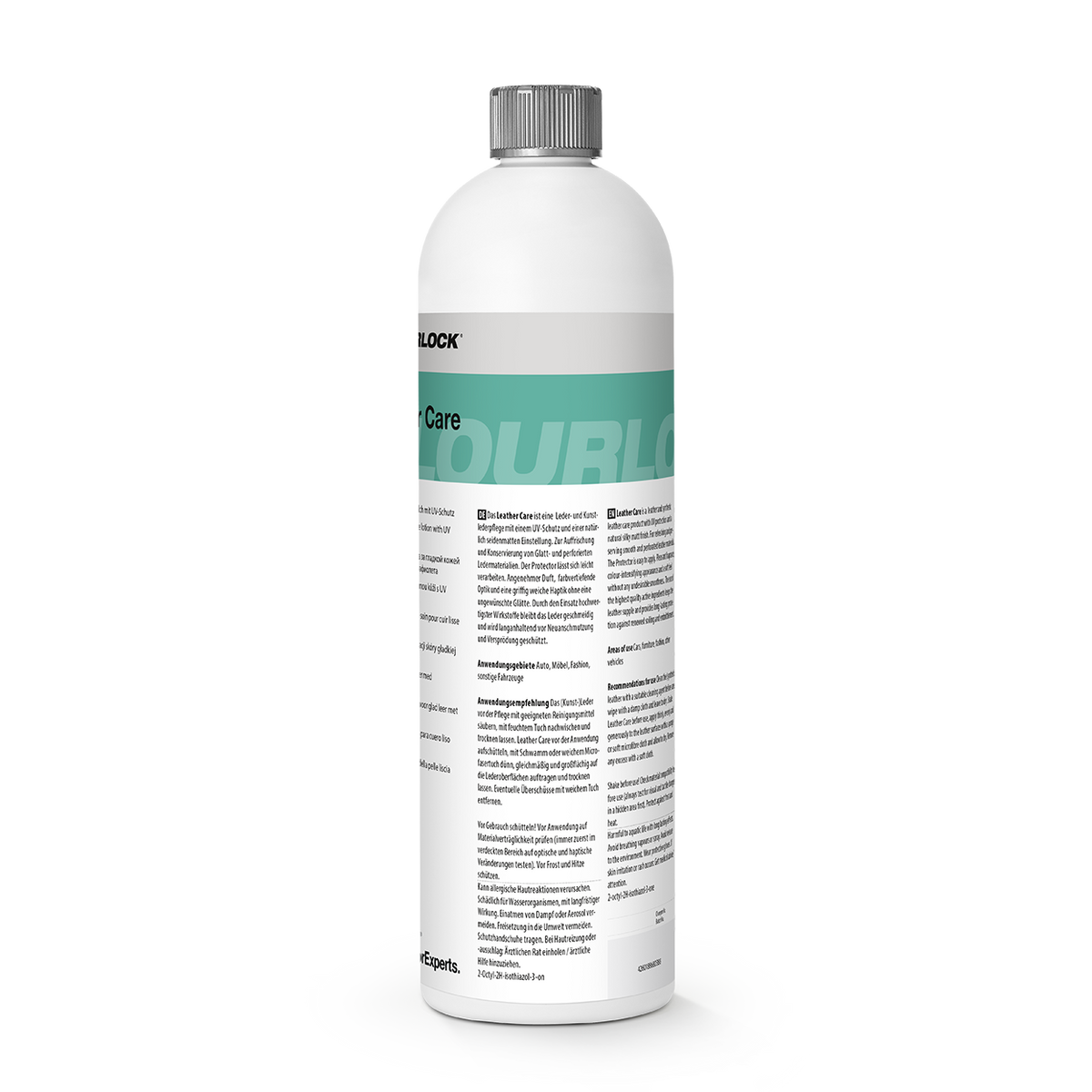 COLOURLOCK "Leather Care" mleczko do skóry licowej z ochroną UV