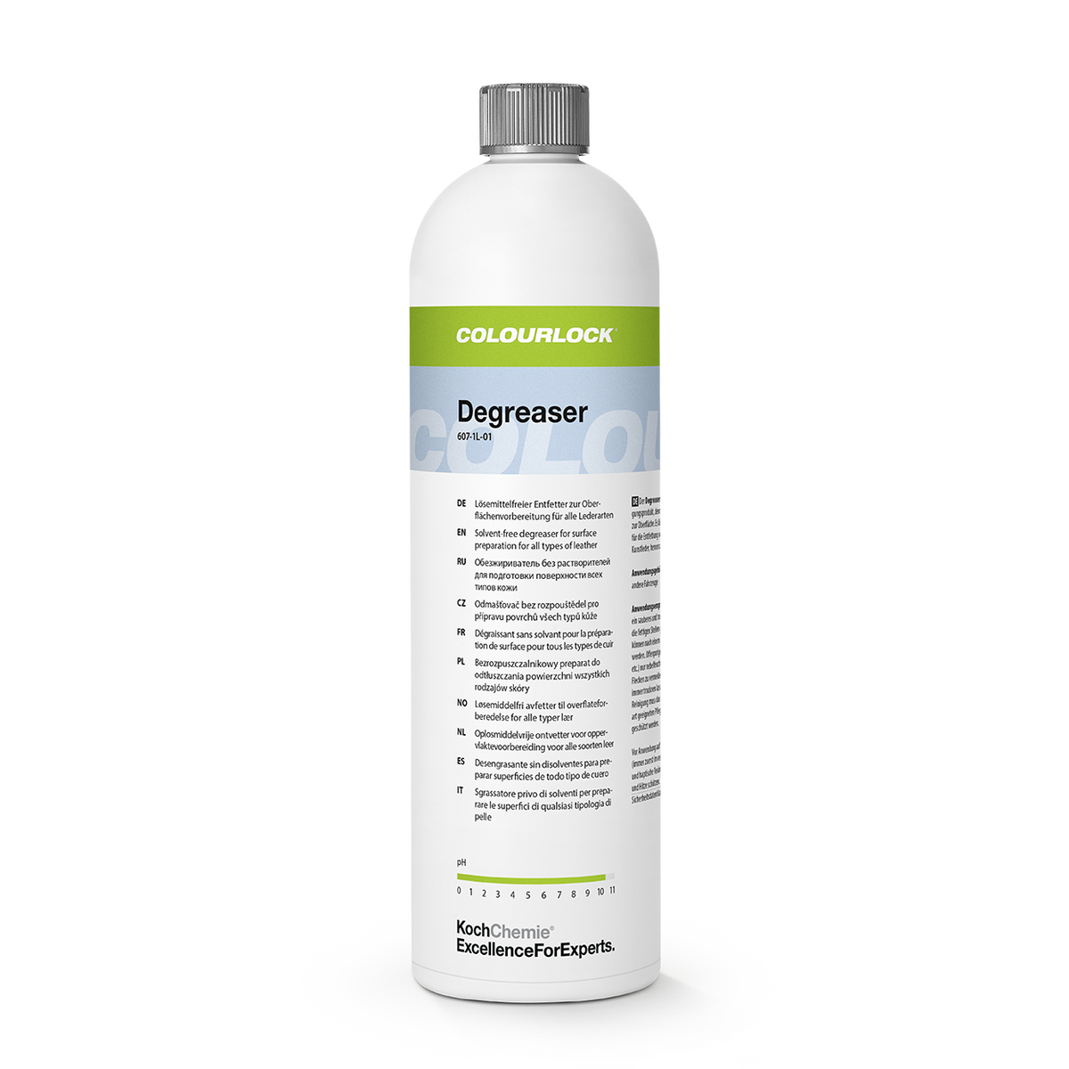 COLOURLOCK "Degreaser" Solvent-Free Leather Degreaser for Surface Prep on All Leather Types