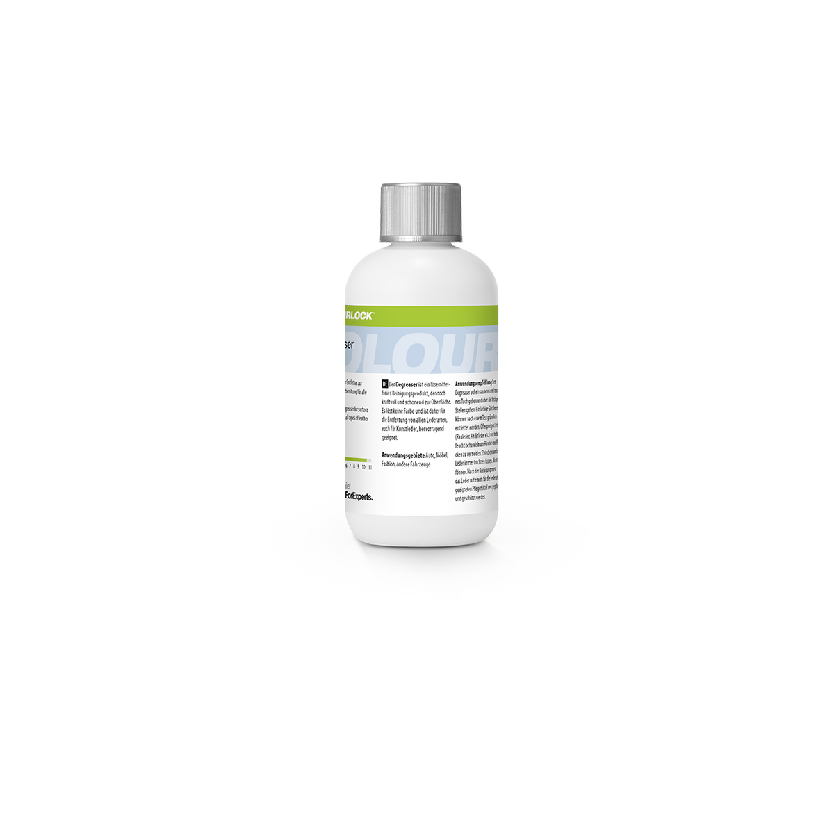 COLOURLOCK "Degreaser" Solvent-Free Leather Degreaser for Surface Prep on All Leather Types