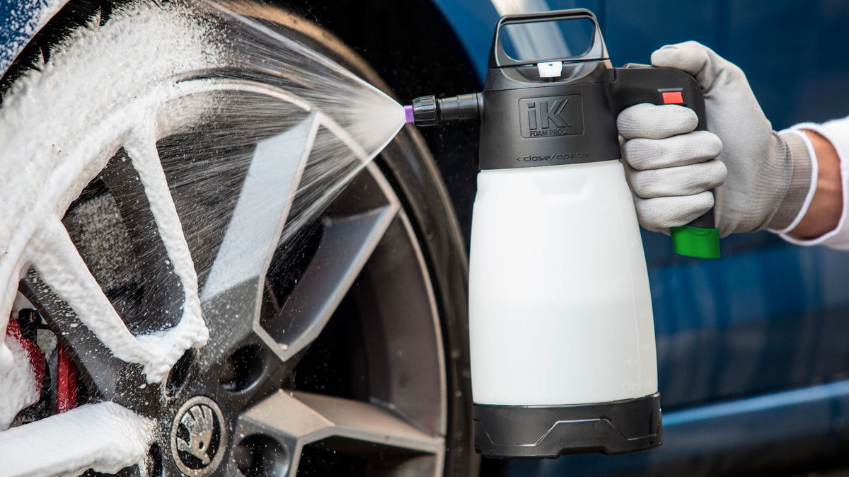 "iK Foam" Pro 2 Pump Foam Sprayer (incl. colour coding)