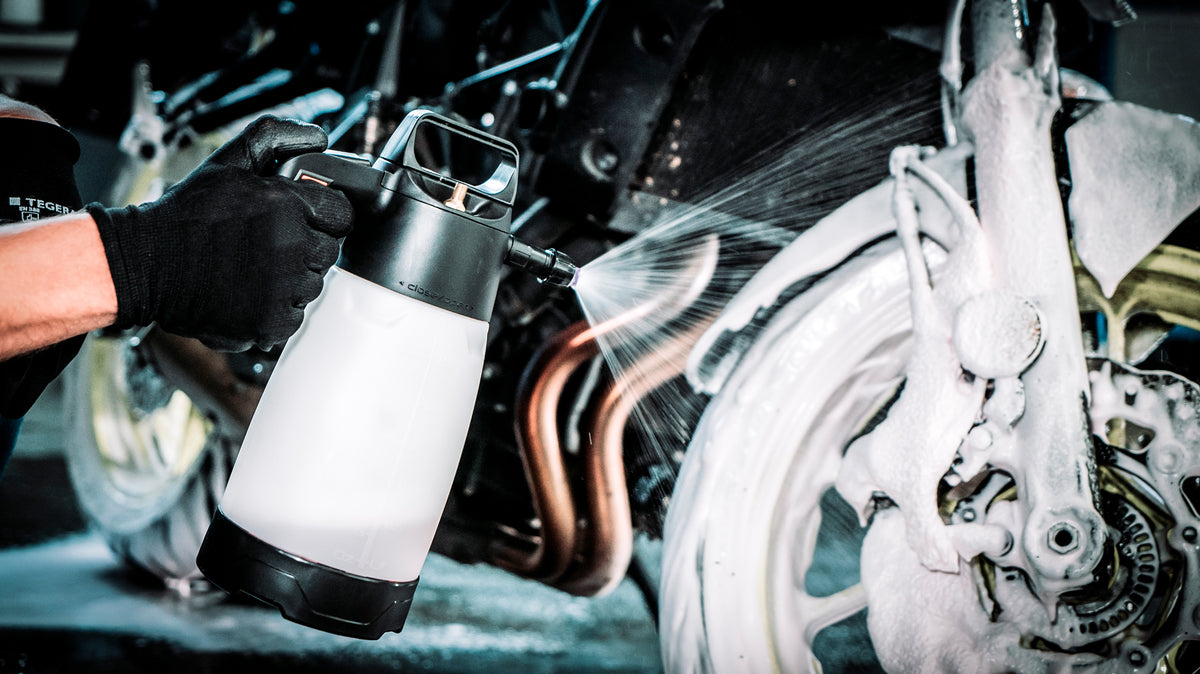 "iK Foam" Pro 2+ (Plus) Pump Foam Sprayer with Compressor Valve (incl. Colour Coding)