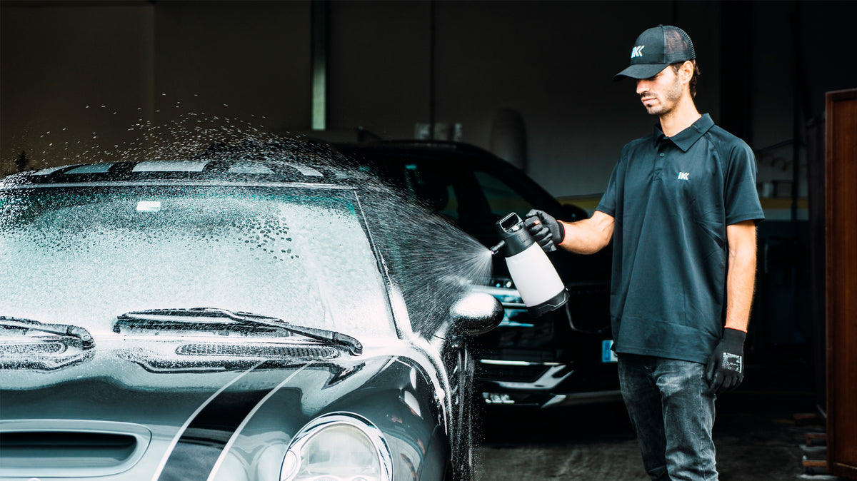 "iK Foam" Pro 2+ (Plus) Pump Foam Sprayer with Compressor Valve (incl. Colour Coding)
