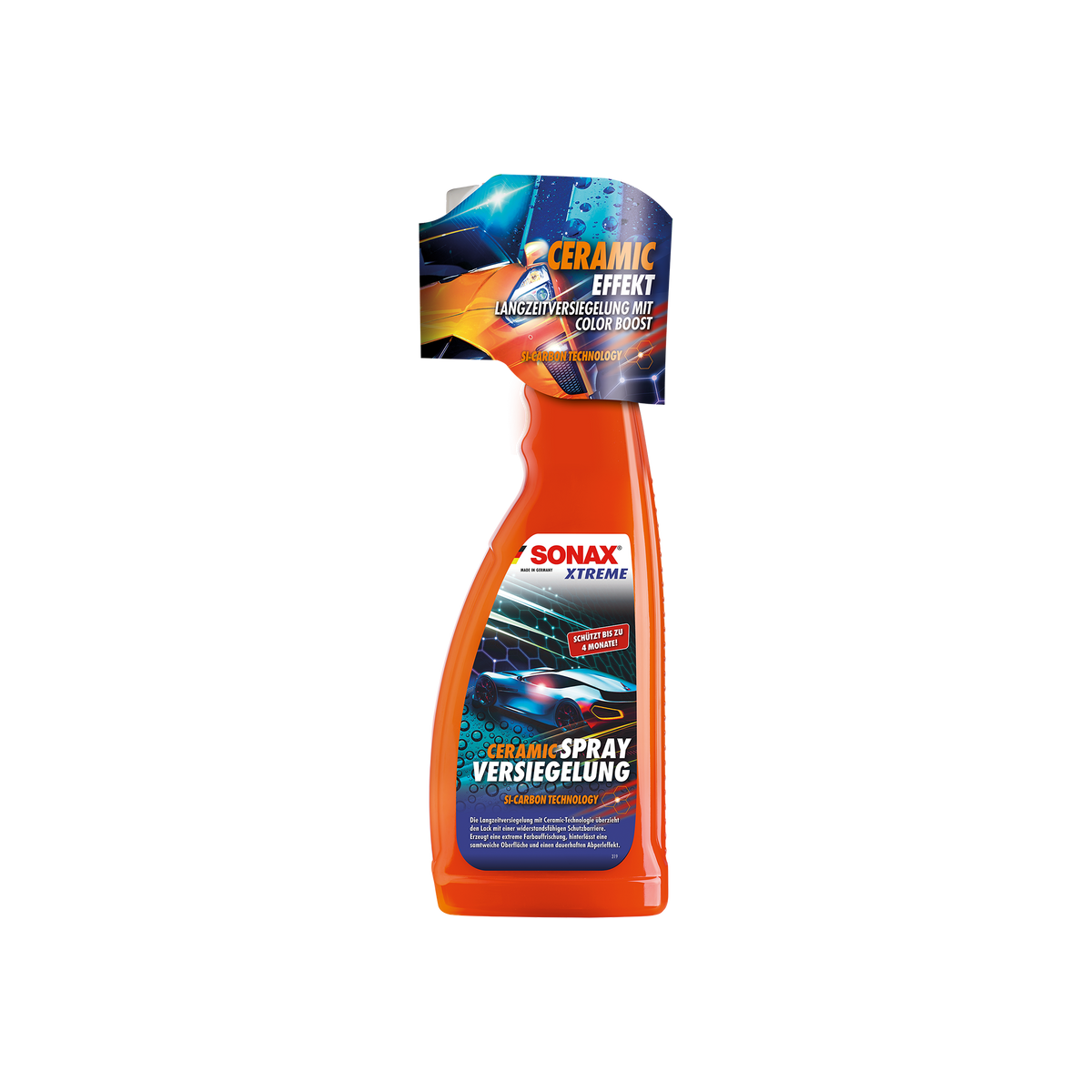 XTREME Ceramic Powłoka w sprayu Zabezpieczenie w sprayu