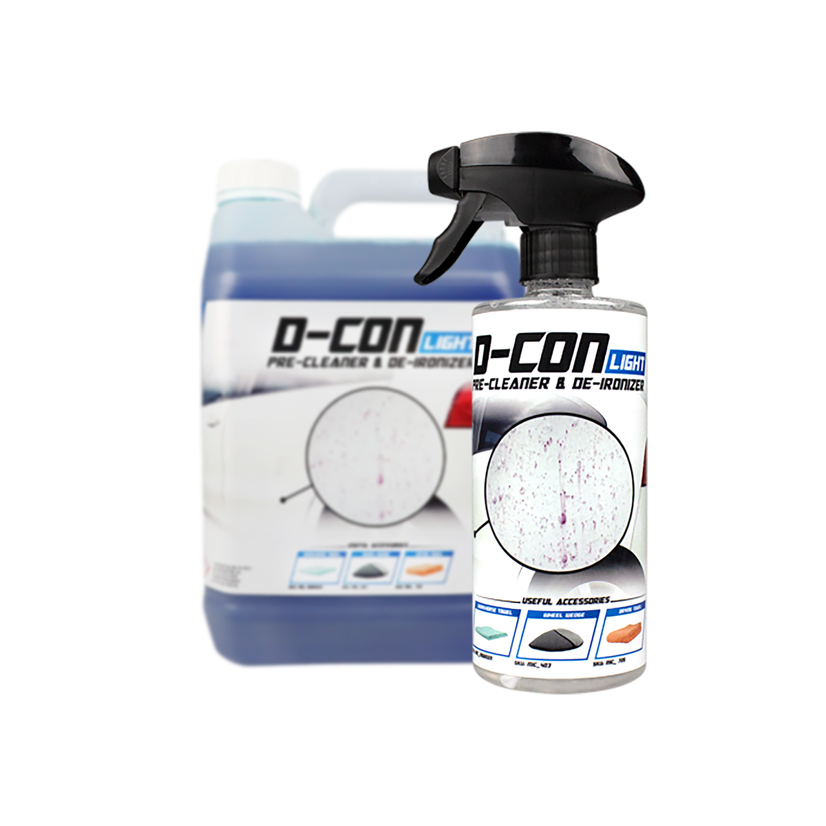 D-CON "Light" Pre-Cleaner & De-Ironizer Fallout Remover