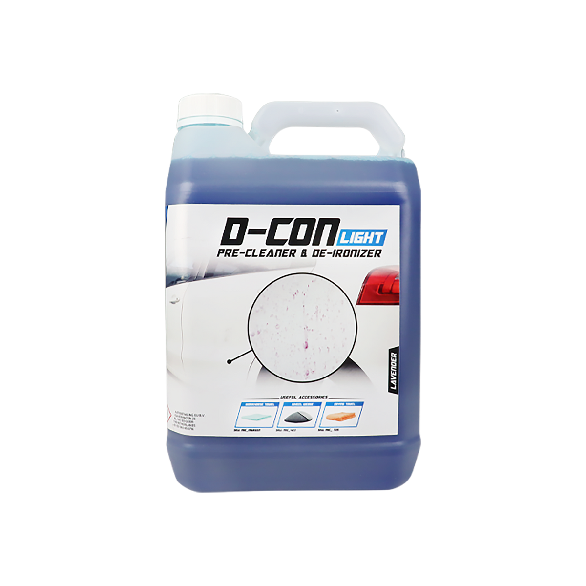 D-CON "Light" Pre-Cleaner & De-Ironizer Fallout Remover