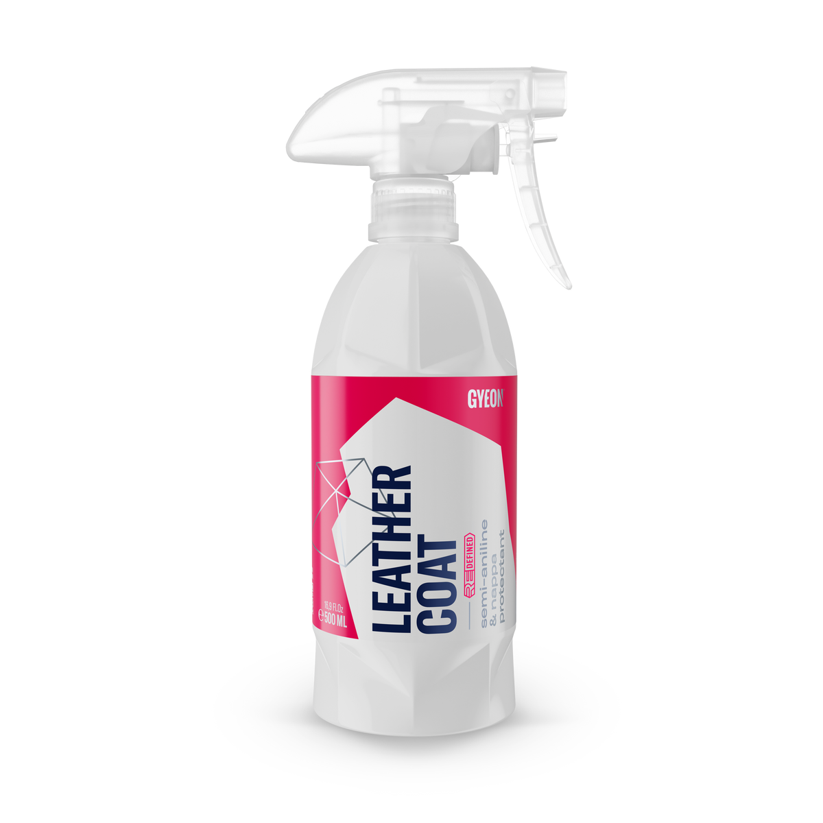 GYEON Q² LeatherCoat (REDEFINED) — Lederpflege auf Keramik-Basis