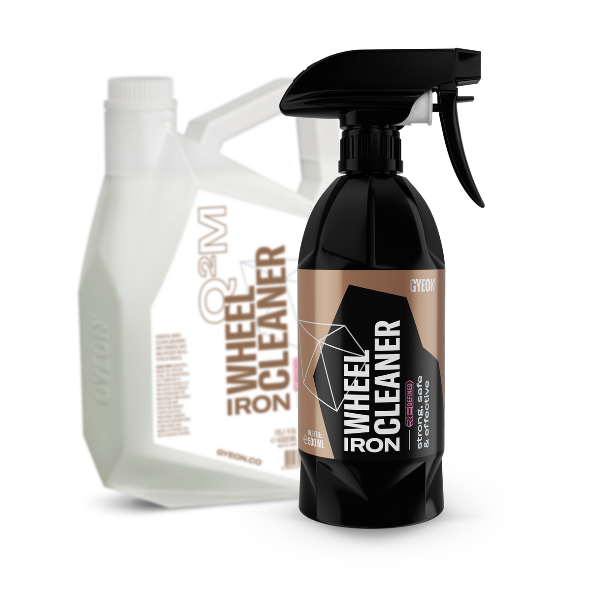GYEON Q²M Iron WheelCleaner (REDEFINED) — Felgenreiniger