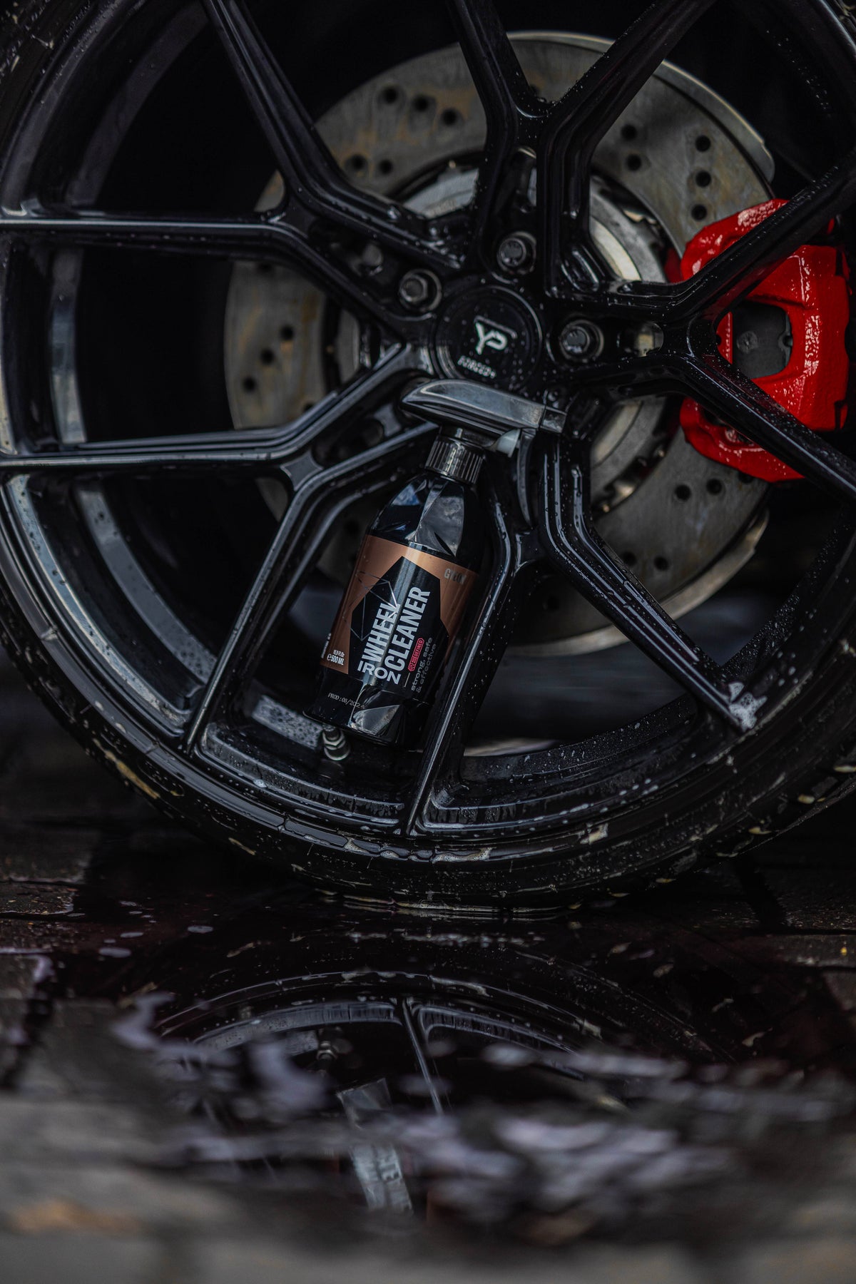 Q²M Iron WheelCleaner (REDEFINED) Limpiallantas