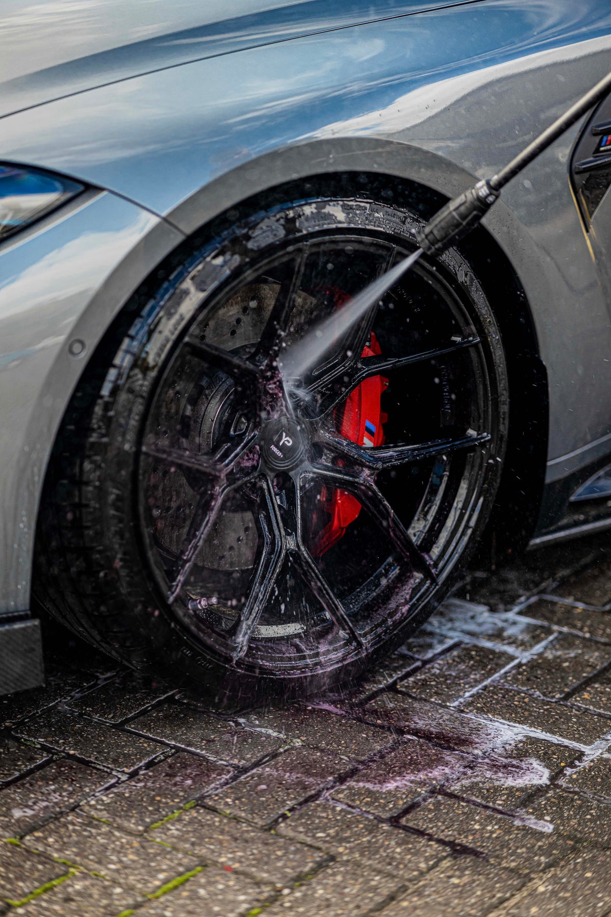 Q²M Iron WheelCleaner (REDEFINED) Limpiallantas