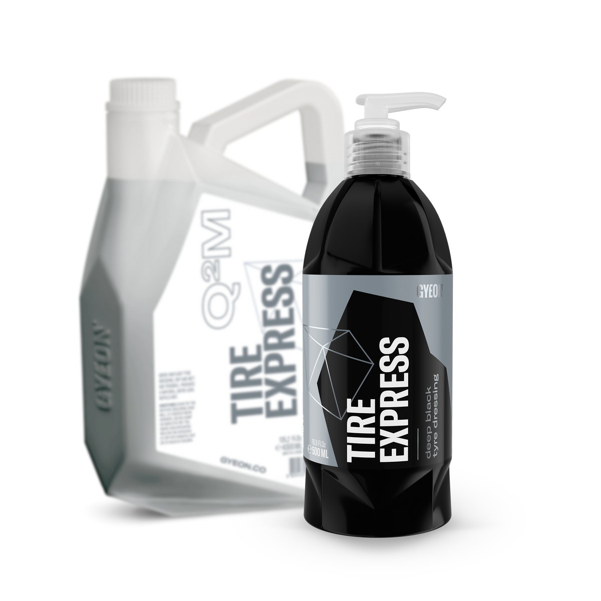 GYEON Q²M TireExpress — Reifenpflege