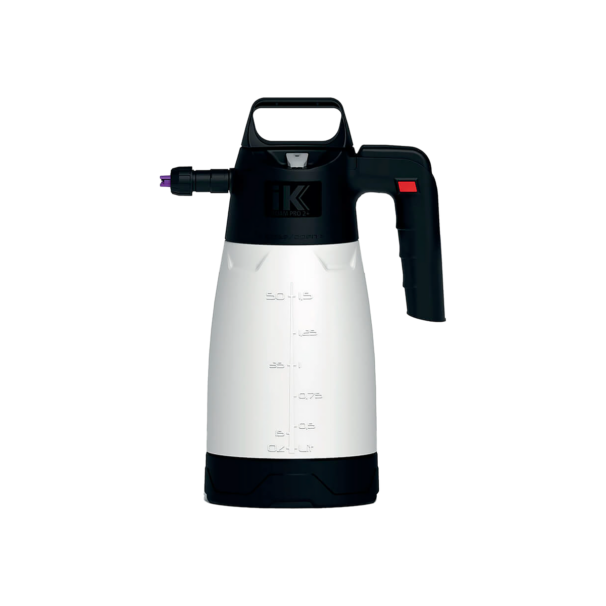 "iK Foam" Pro 2+ (Plus) Pump Foam Sprayer with Compressor Valve (incl. Colour Coding)