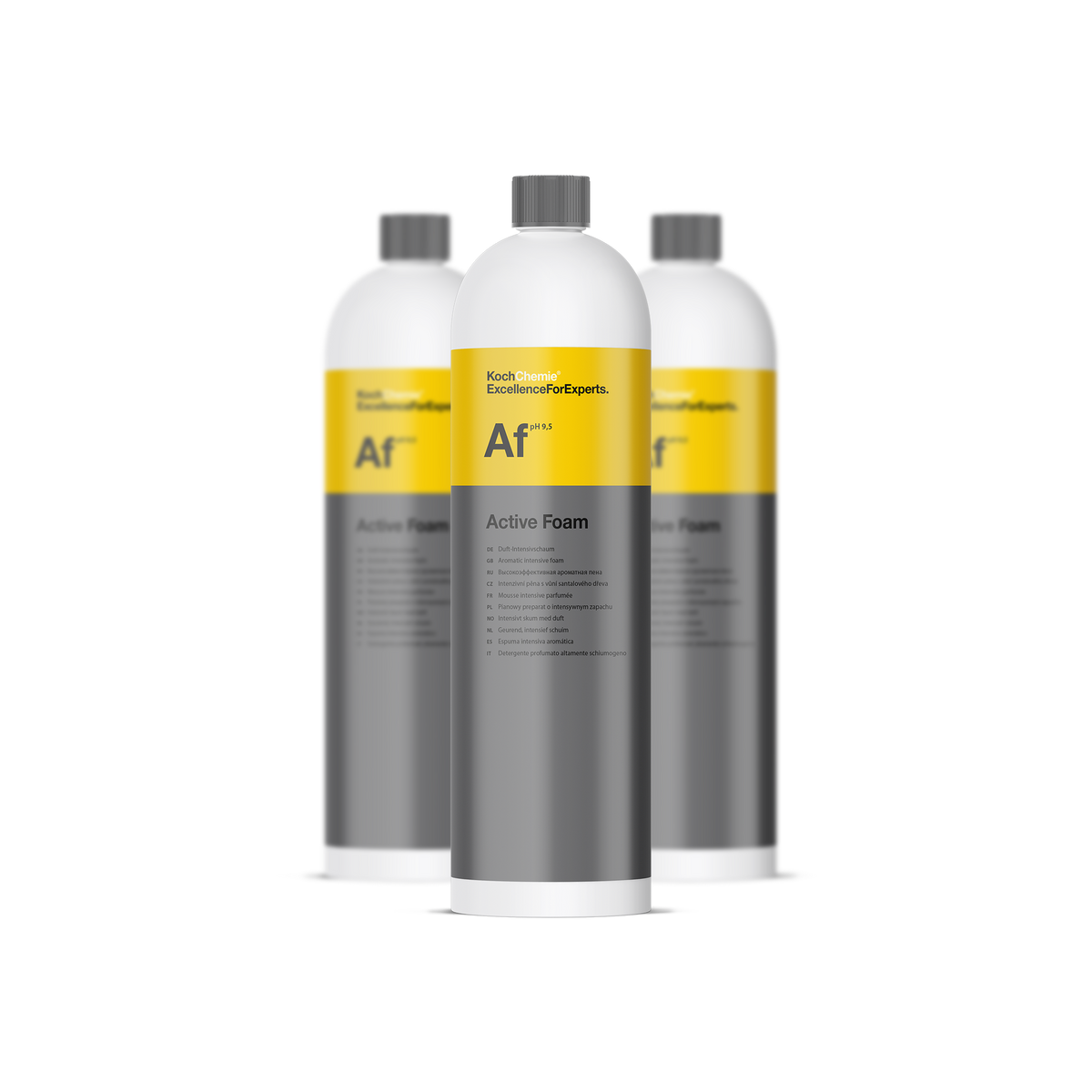 Koch-Chemie Active Foam "Af" — Intensivschaum 3x 1000 ml