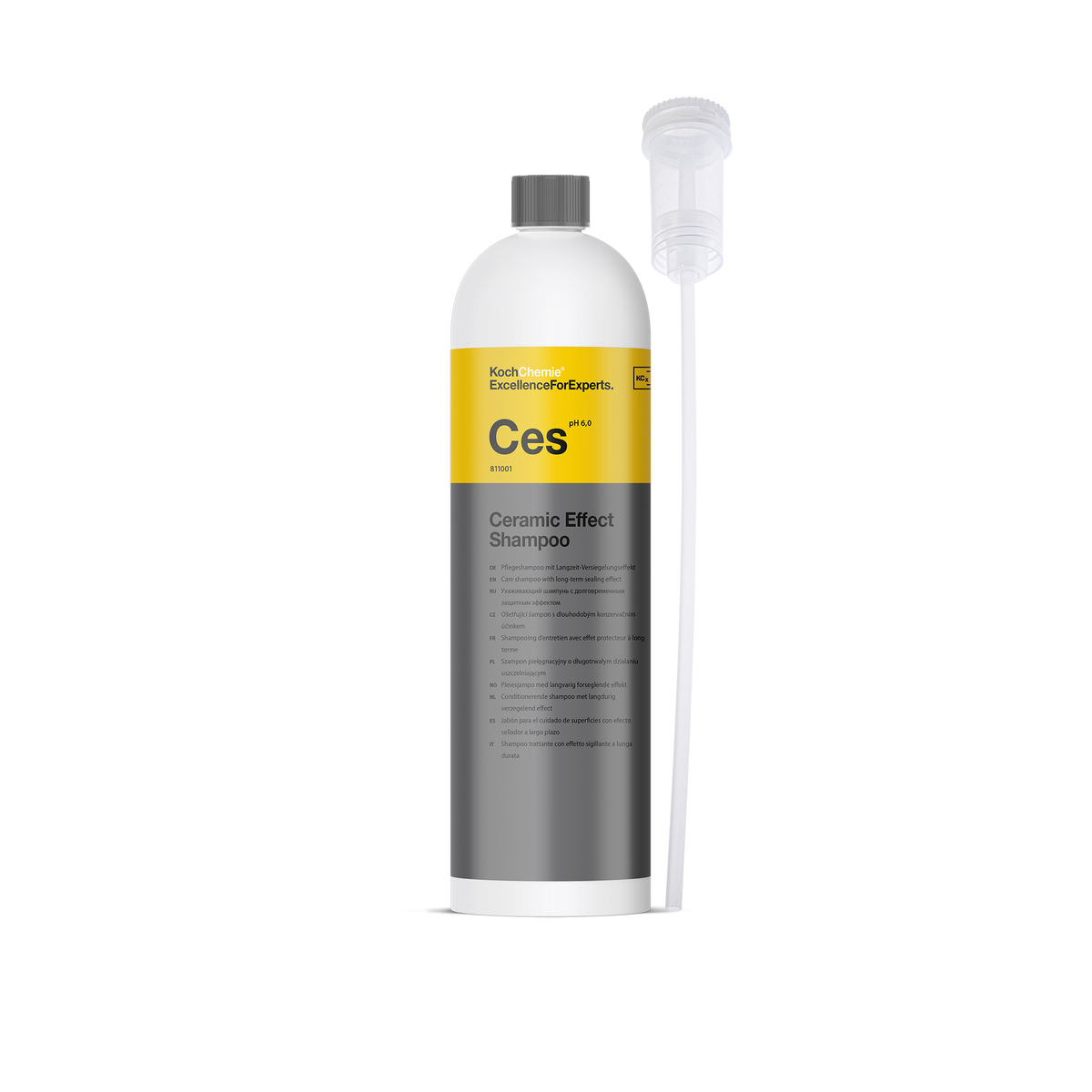 Ceramic Effect Shampoo "Ces" Maintenance Shampoo with Long-Term Sealant Effect