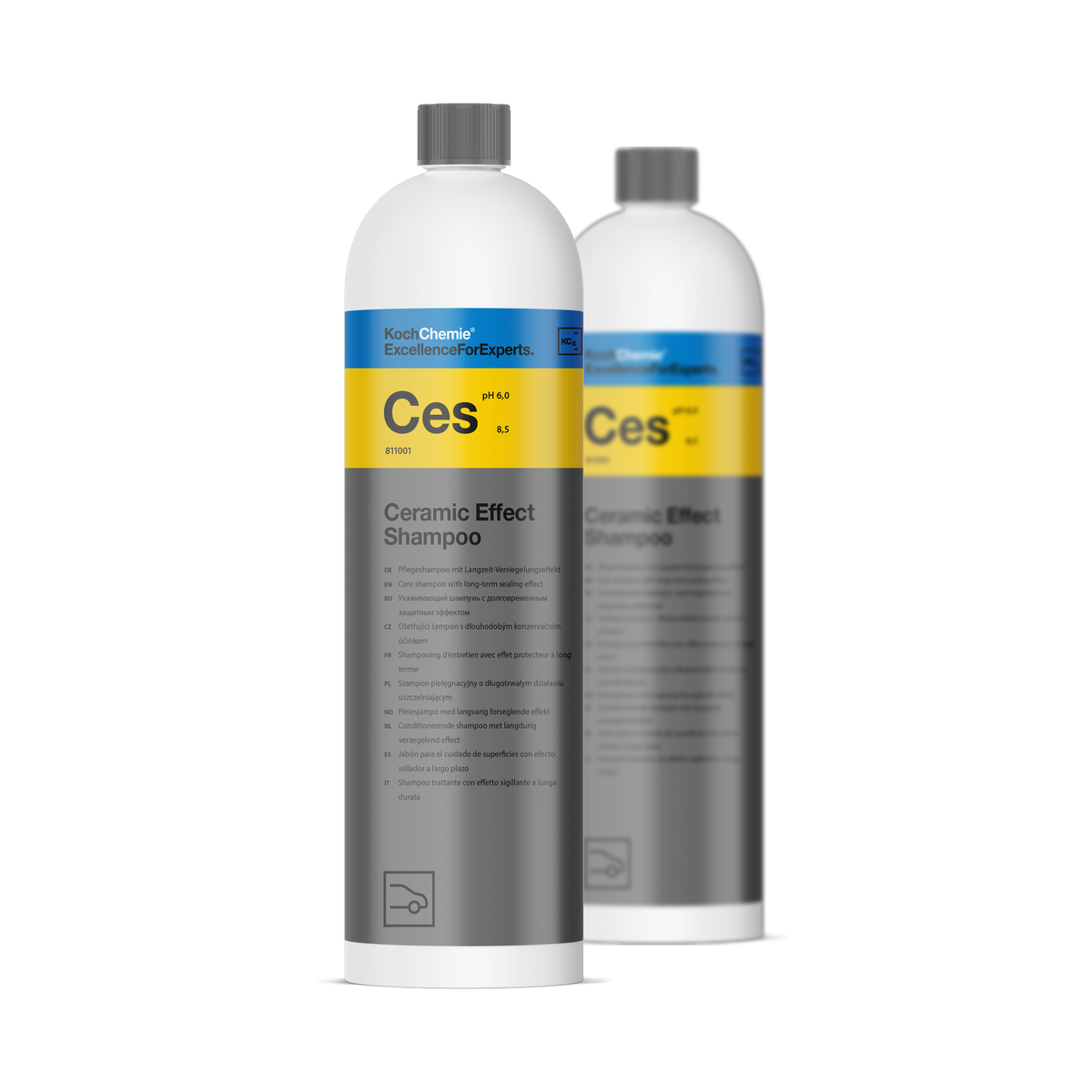 Ceramic Effect Shampoo "Ces" Maintenance Shampoo with Long-Term Sealant Effect