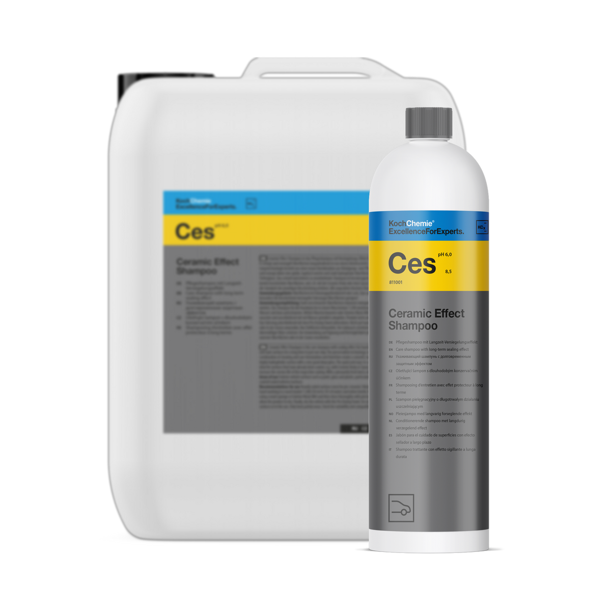 Ceramic Effect Shampoo "Ces" Maintenance Shampoo with Long-Term Sealant Effect
