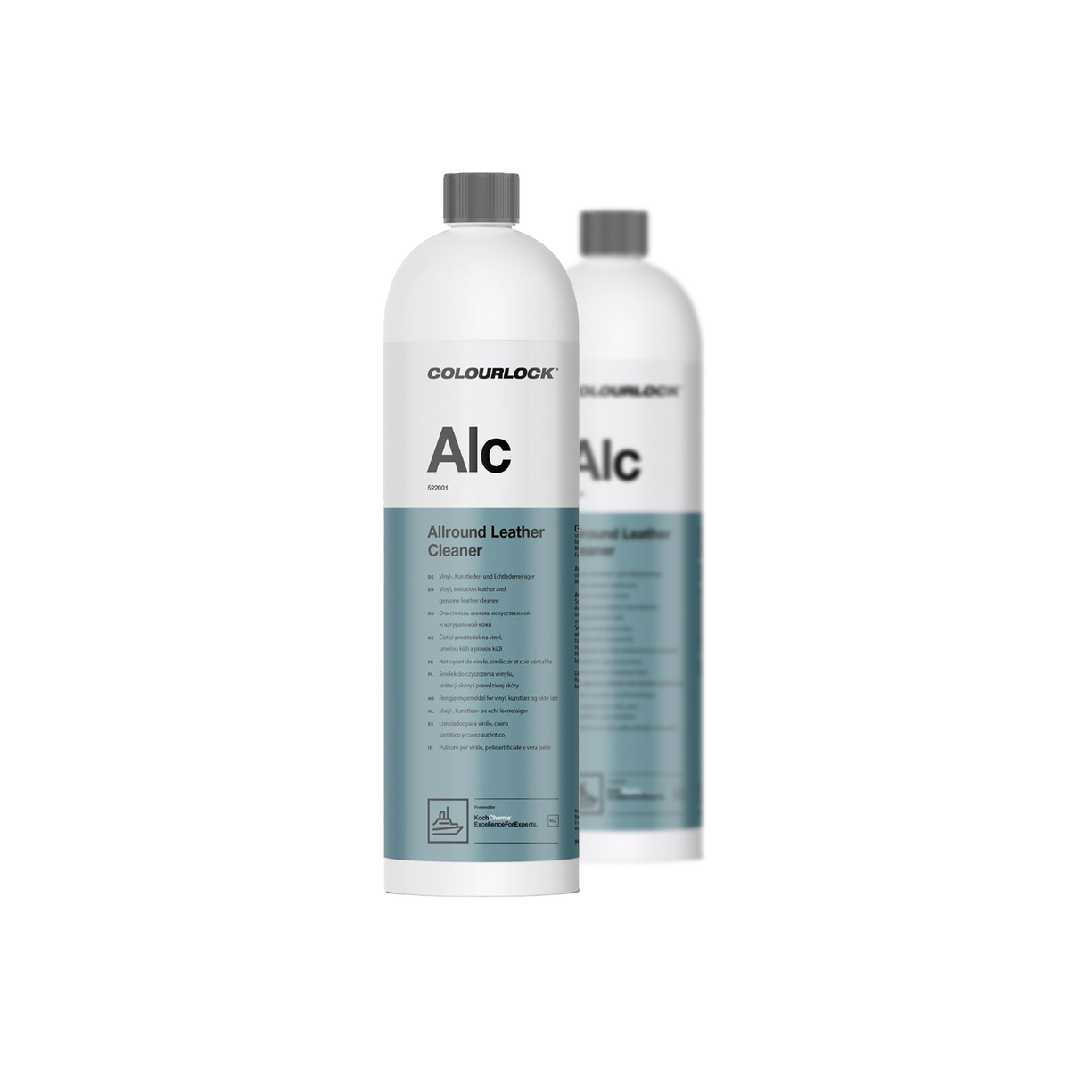 Allround Leather Cleaner "Alc" nettoyant vinyle, simili cuir et cuir véritable (Gamme Marine)