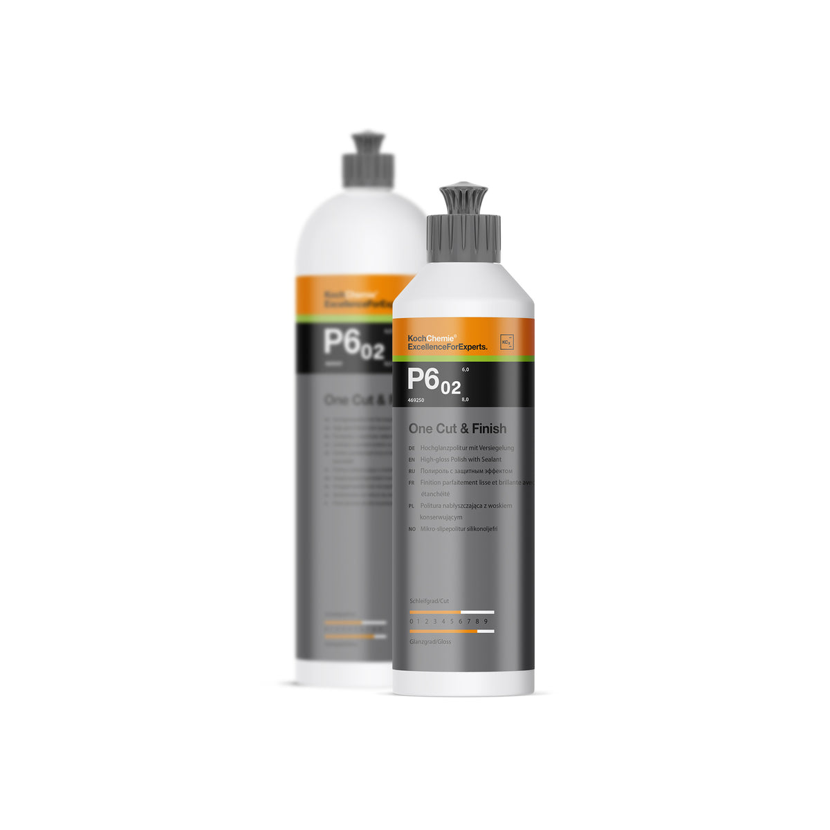 One Cut & Finish "P6.02" High-Gloss Polish with Sealant