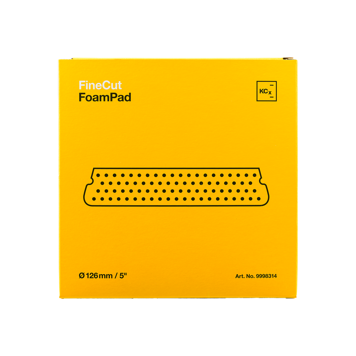 Fine Cut Foam Pad "Gelb" Medium-Hard Cutting Pad / Polishing Pad (2024)