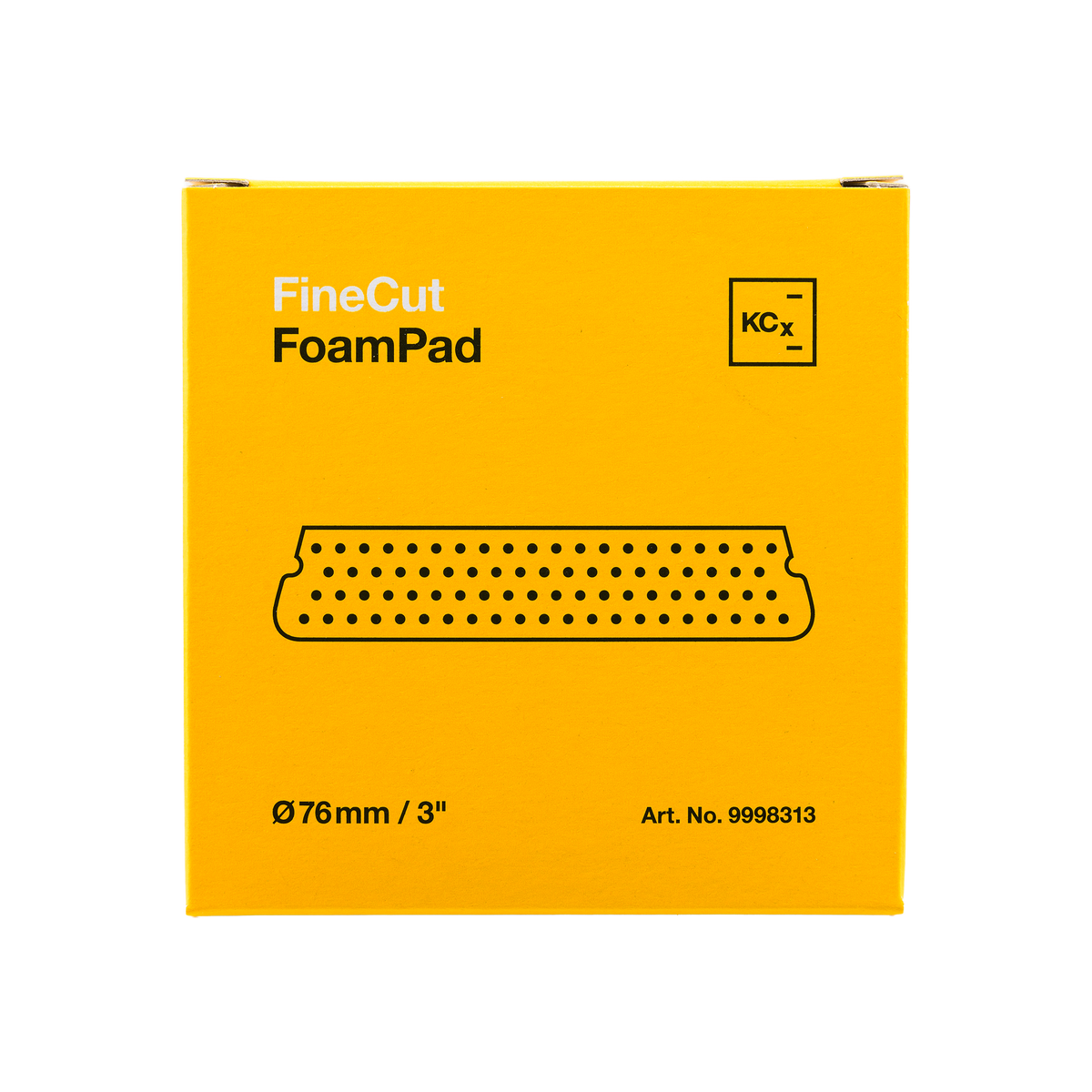 Fine Cut Foam Pad "Gelb" Medium-Hard Cutting Pad / Polishing Pad (2024)