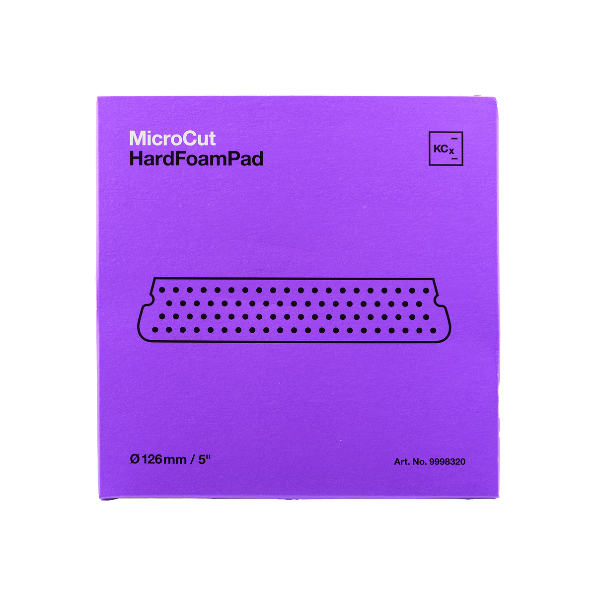 Micro Cut Hard Foam Pad "Violett" (Hard) Anti-Hologram Pad / Polishing Pad (2024)