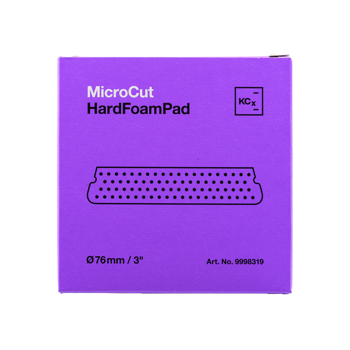 Micro Cut Hard Foam Pad "Violett" (Hard) Anti-Hologram Pad / Polishing Pad (2024)