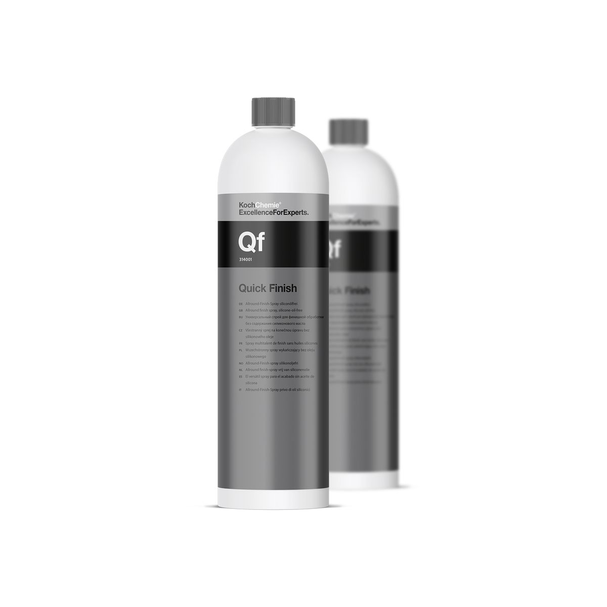 Quick Finish "Qf" All-Round Finish Spray / Quick Detailer