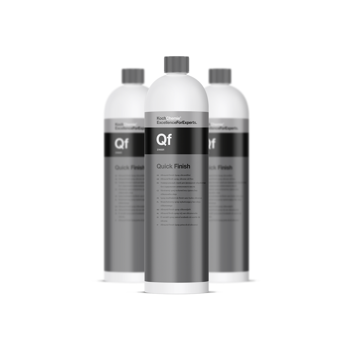 Quick Finish "Qf" All-Round Finish Spray / Quick Detailer
