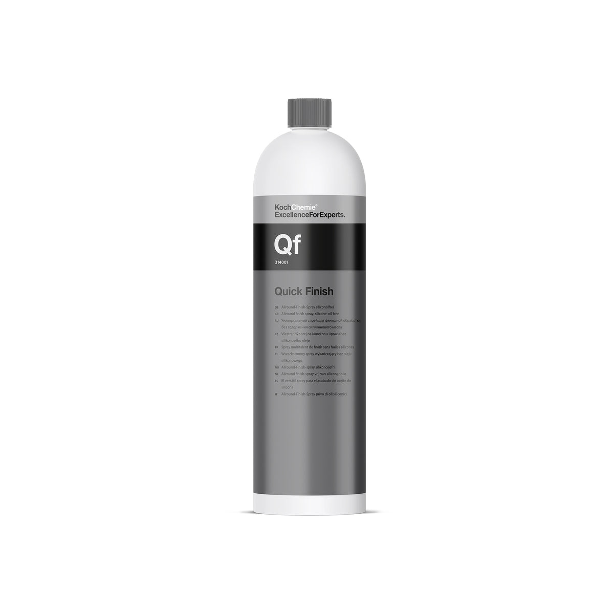 Quick Finish "Qf" All-Round Finish Spray / Quick Detailer