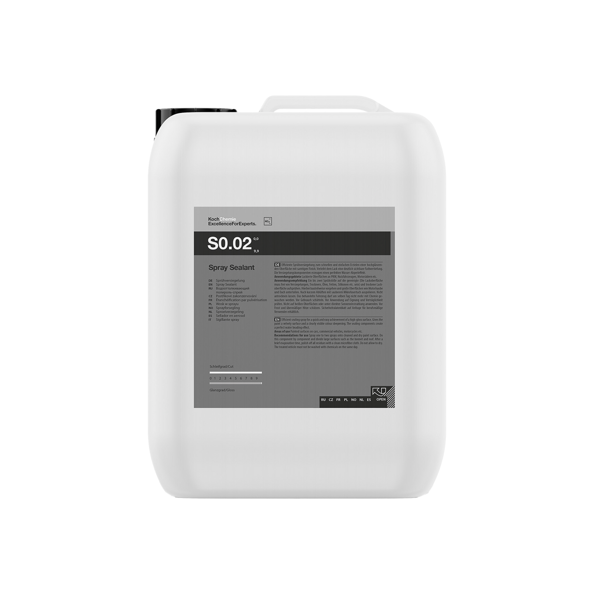 Spray Sealant "S0.02" Spray Sealant