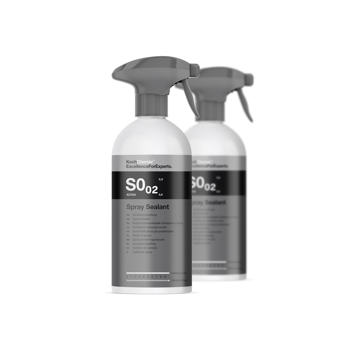 Spray Sealant "S0.02" Spray Sealant