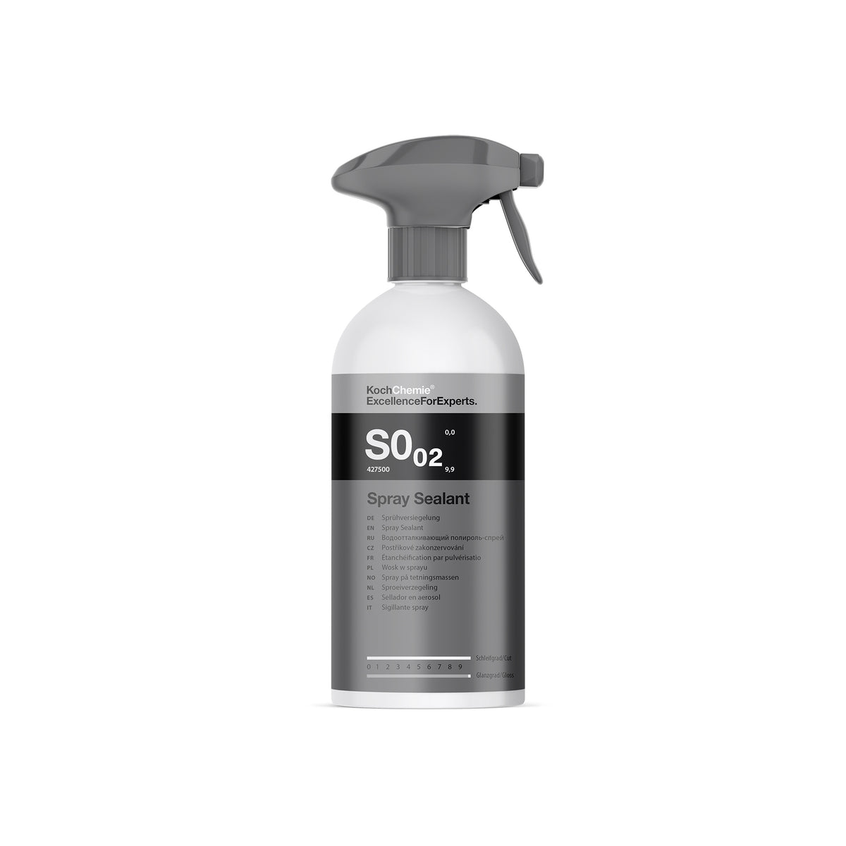 Spray Sealant "S0.02" Spray Sealant