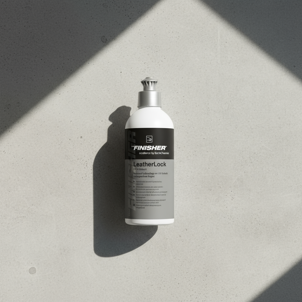 THE FINISHER "LeatherLock" Leather Care