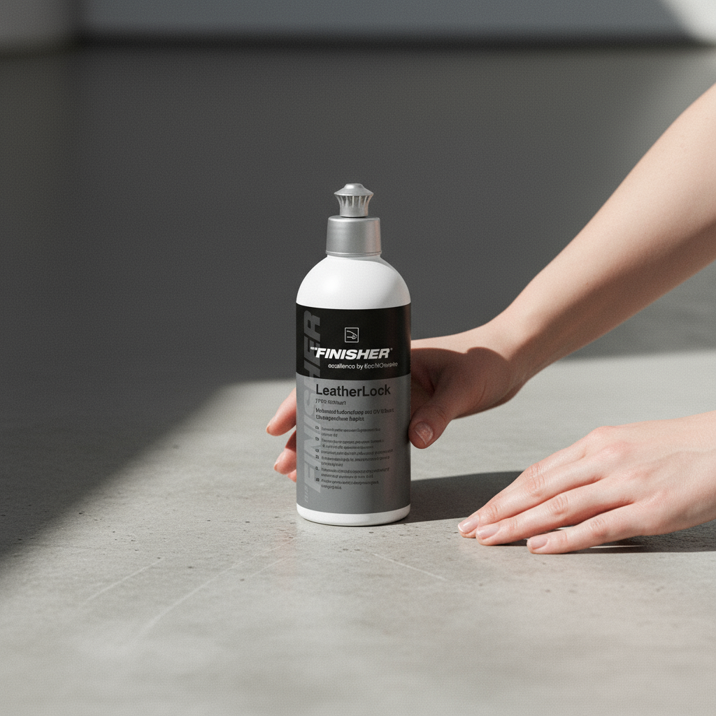 THE FINISHER "LeatherLock" Leather Care