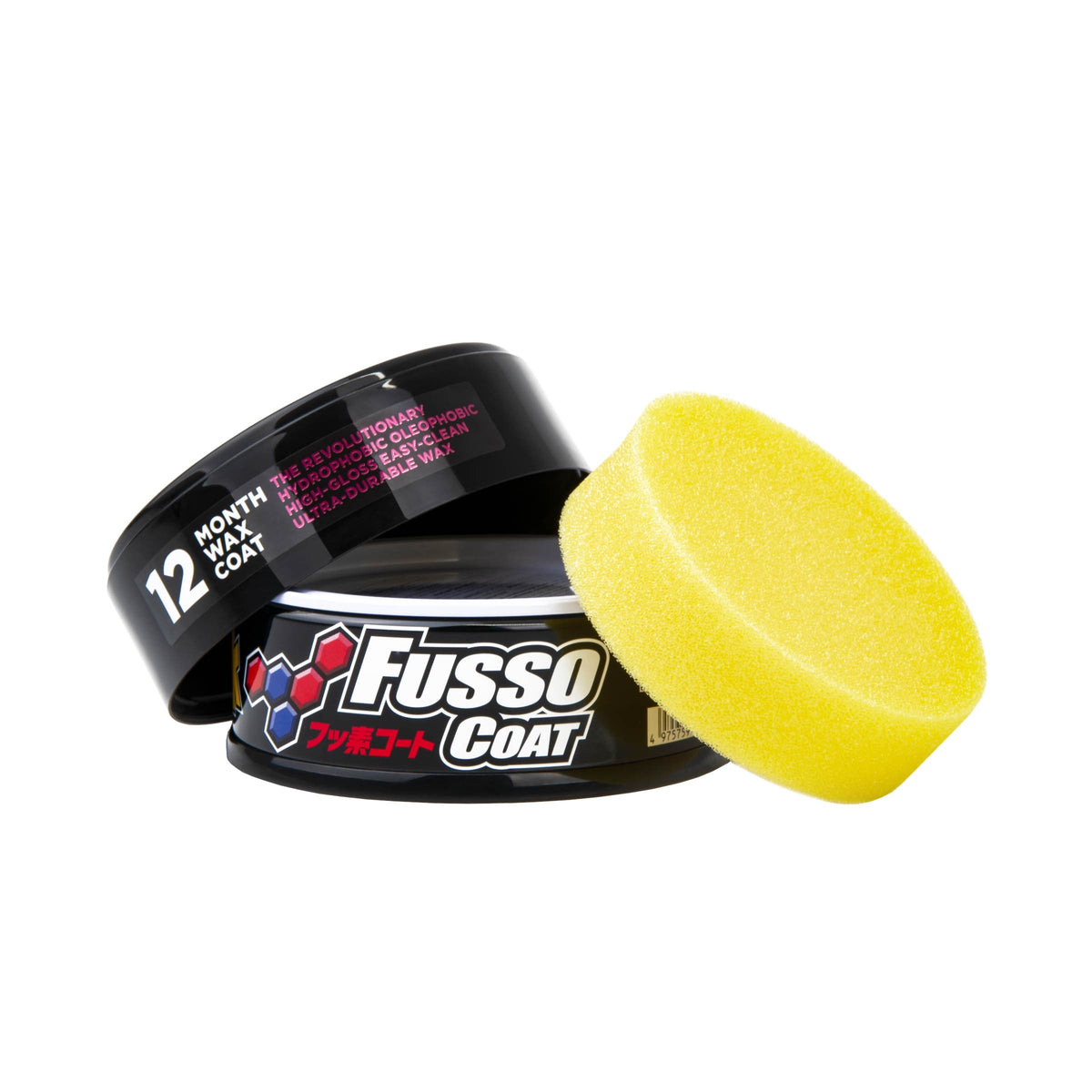Soft99 Fusso Coat 12 Months Wax Dark Wachsversiegelung 200g