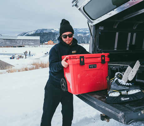 Roadie® 32 Wheeled Cooler Nevera portátil con ruedas