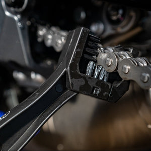 "S100" Kettenbürste für Motorrad (für Kettenreiniger)