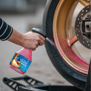 "S100" Motorcycle Wheel Cleaner for Motorbikes