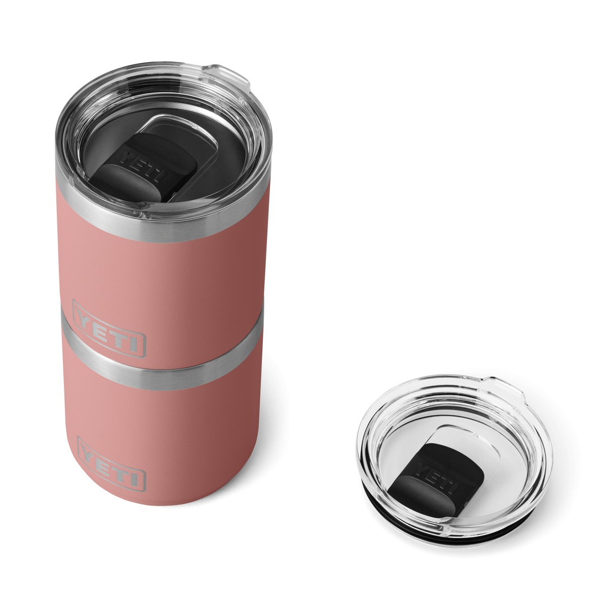 Rambler® "Lowball" Insulated tumbler with Magslider™ lid (stackable)