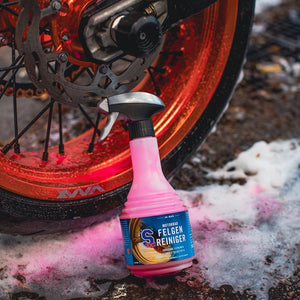 "S100" Motorcycle Wheel Cleaner for Motorbikes