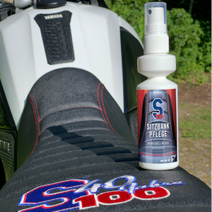 "S100" seat care for motorcycles