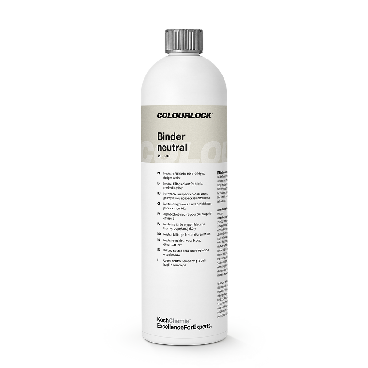 COLOURLOCK "Binder" (Neutral) — neutral filler for brittle, cracked leather
