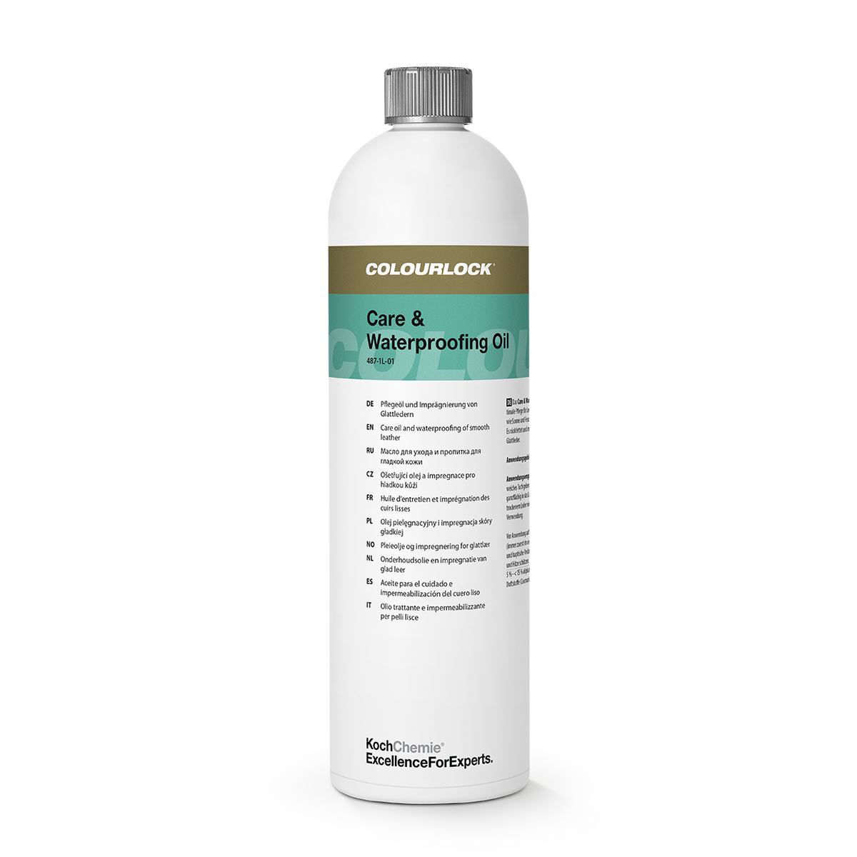 COLOURLOCK "Care & Waterproofing Oil" nourishing oil and waterproofing for smooth leather