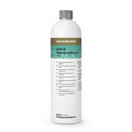 Leather waterproofing