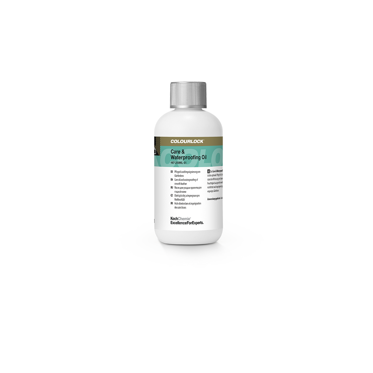 COLOURLOCK "Care & Waterproofing Oil" nourishing oil and waterproofing for smooth leather