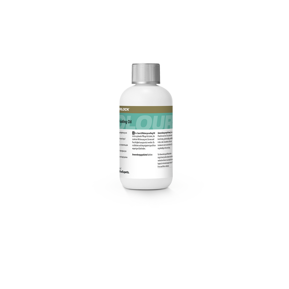 COLOURLOCK "Care & Waterproofing Oil" nourishing oil and waterproofing for smooth leather