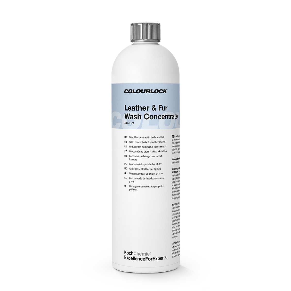 COLOURLOCK "Leather & Fur Wash Concentrate" Waschkonzentrat für Leder und Fell