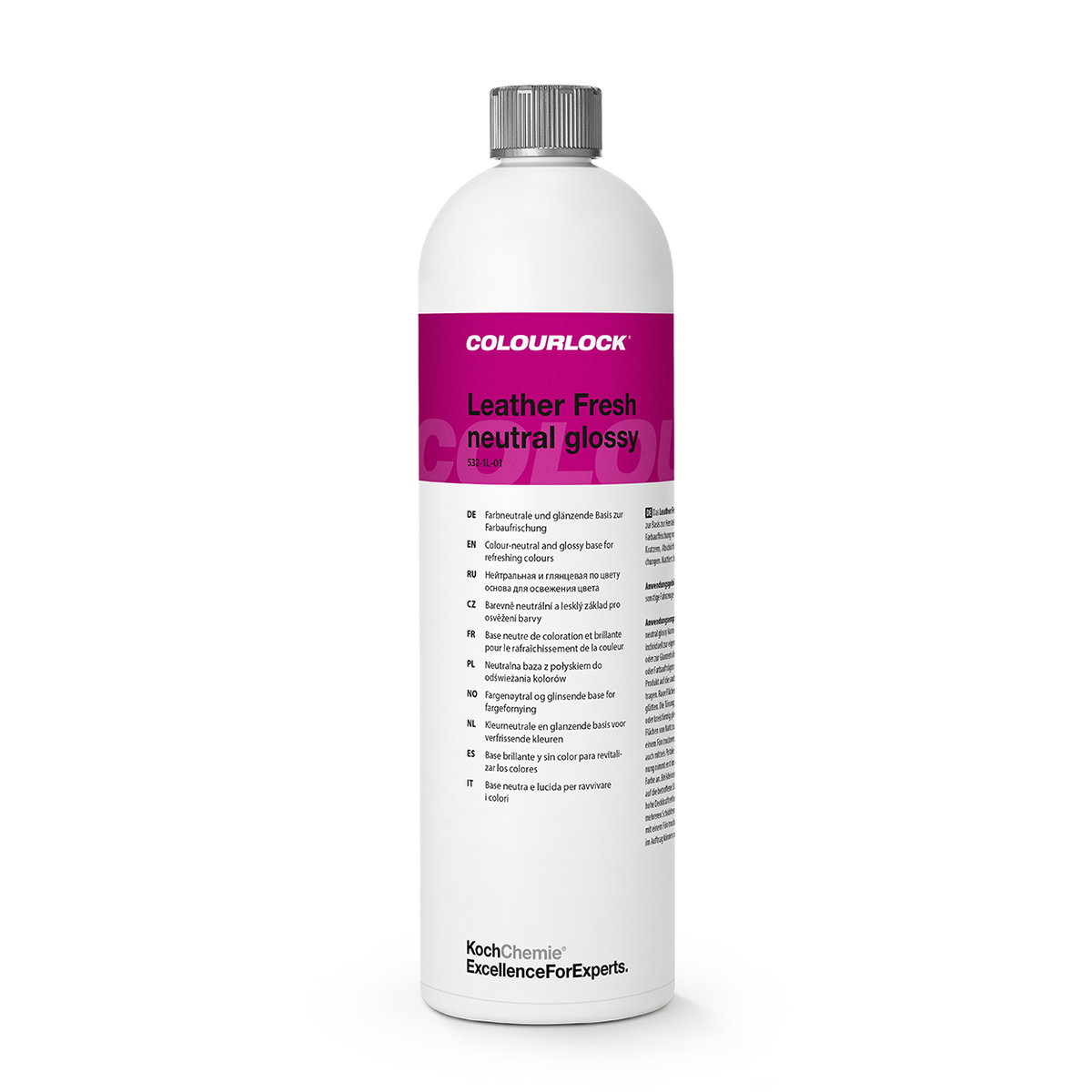 COLOURLOCK "Leather Fresh" (Glossy / Neutral) colour-neutral, glossy base for leather refresh